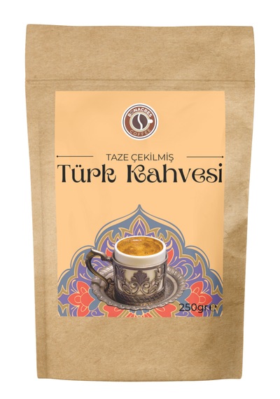 Bonacres Nitelikli Klasik Türk Kahvesi 250 G