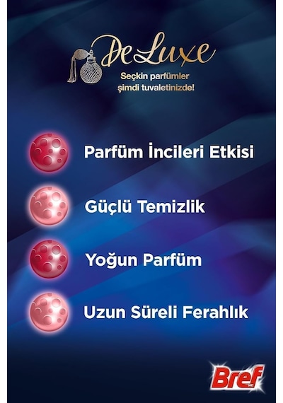 Wc Deluxe Duopack Katı Tuvalet Bloğu 3 Manolya + 2 Yasemin, 5 X 2'li Paket