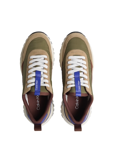 Calvin Klein Erkek Sneaker Ym0ym014590ıl Yeşil