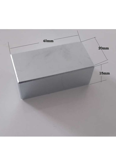 40x20x15 mm Neodmiyum Mıknatıs 12 li paket