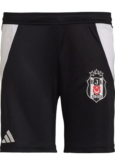 Beşiktaş Orijinal Lisanslı Adidas Çocuk Şortu Siyah-beyaz