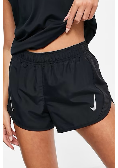 Nike Dri Fit Tempo Race Slip Astarlı Kadın Koşu Şortu Siyah