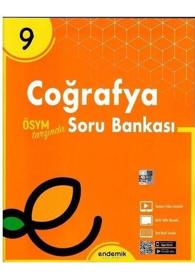 9.Sınıf Coğrafya Soru Bankası- Endemik Yayınları