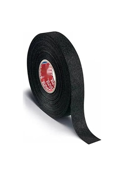 Polyester Bez Kablo Sarma Bandı 19 Mm X 15 Metre Siyah