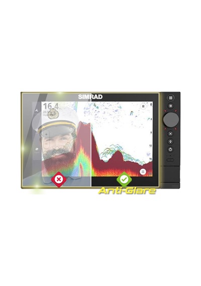 Simrad Nss 4 12 Inch Chartplotter Fishfinder - Ipg Anti-glare Yansıma Önleyici Mat Ekran Koruyucu