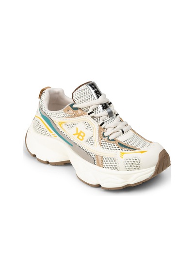 Deery Kadın Bej Chunky Sneaker Ayakkabı - K1152zbejp01 Bej