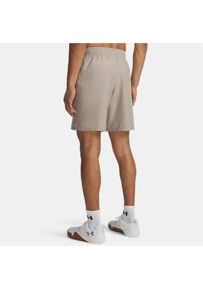 Under Armour Tech Woven Wordmark Erkek Şort 1383356-203 Vizon