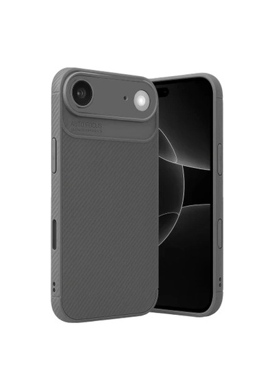 Teleplus Apple Uyumlu iPhone 17 Air Kılıf Soft Tpu Bumper Anti-scratch Auto Focus Kapak