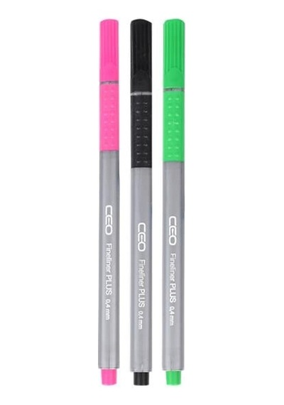 Fls004 Fineliner Plus Kalem 1 Adet Diğer