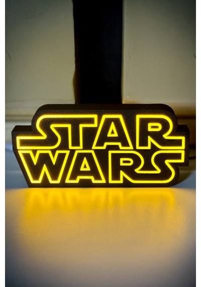Star Wars Dekoratif Led Aydınlatma Çok Renkli