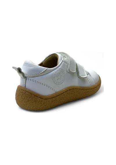 284 Deri Ultra Soft Bebek Ayakkabı Beyaz