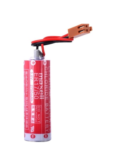 Maxell Er17/50 A 3.6v Lithium Batarya Kablo - Konnektör