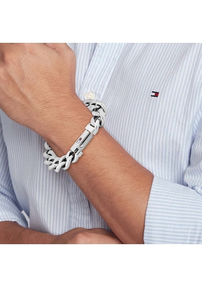 Tommy Hilfiger Thj2790637 Erkek Bileklik Metalik Gri