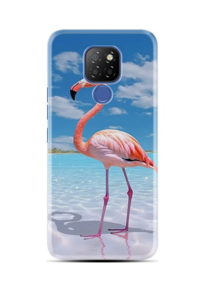 General Mobile Gm9 Pro Kılıf Boutique Baskılı Resimli Okaynus Ve Flamingo Pcode -093