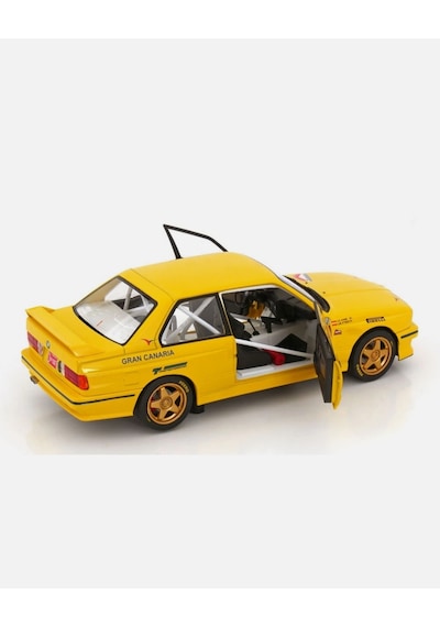Solido 1:18 1992 Bmw E30 M3 Gr.a Sarı Camel Dekalli Model Araba