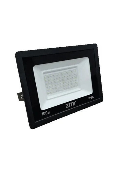 Led Projektör Zmr-312 Optima Ultra Slim 100w 6500k Beyaz Işık 100w Beyaz