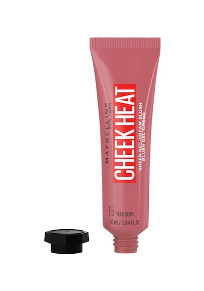 Maybelline New York Cheek Heat Likit Allık 15 Nude Burn 10 ML