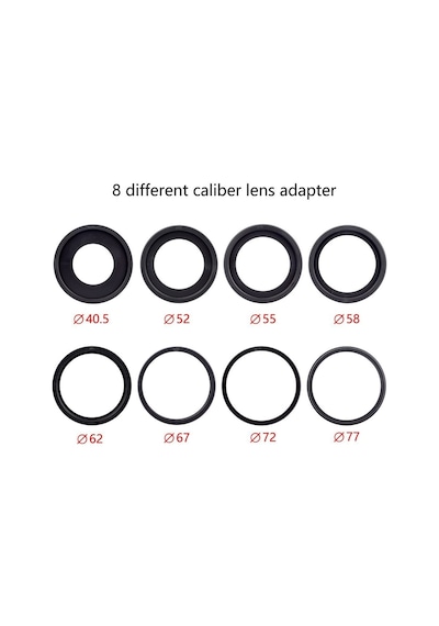 Meike FC110 Led Macro Ring Flaş