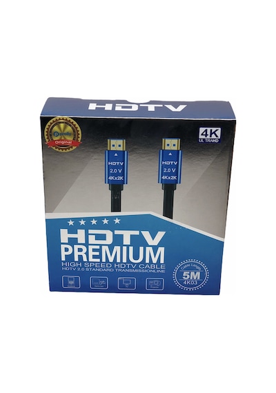 Prolly 4K 60Hz Ultra Hd 5 Metre Hdmı Kablo V 2.0