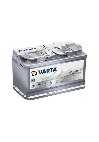 F21 - 12V 80 Amper 800AEN Varta Agm Start Stop Akü Ü.T 2024