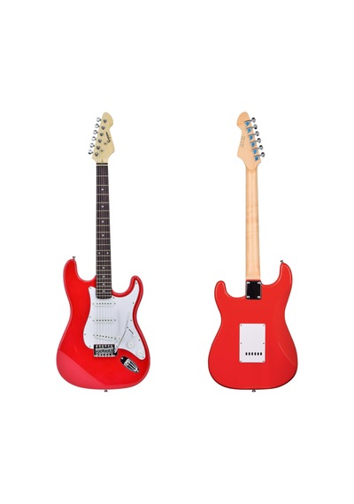 Kaysen K-eg1-r Rd Elektro Gitar St Kasa Sss Manyetik
