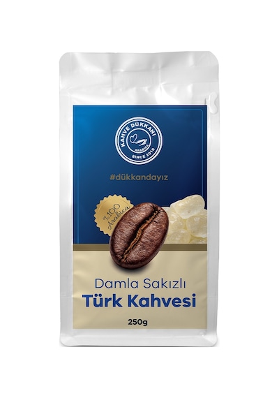 Damla Sakızlı Türk Kahvesi 250gr Hazır