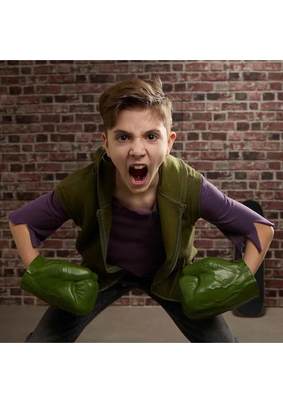 G3594 Hulk Gamma Smash Yumruklar Köpük Yumruk Seti
