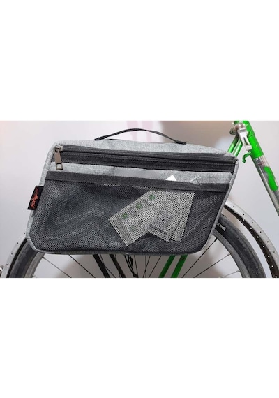 Procycle Pc-635 Arka Bagaj Heybe Çanta 12 Lt Takım Siyah
