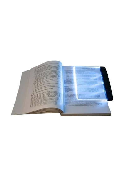 Kitap Arası Okuma Işığı Led Panel Kitap Okuma Lambası 5680