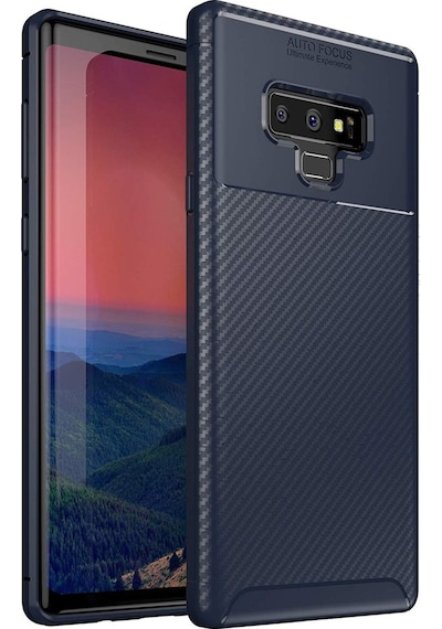 Samsung Galaxy Uyumlu Note 9 Kilif Karbon Tasarim Negro Silikon Kapak 405263833