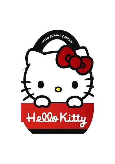 Hello Kıtty Tatlış Boyama Çantam
