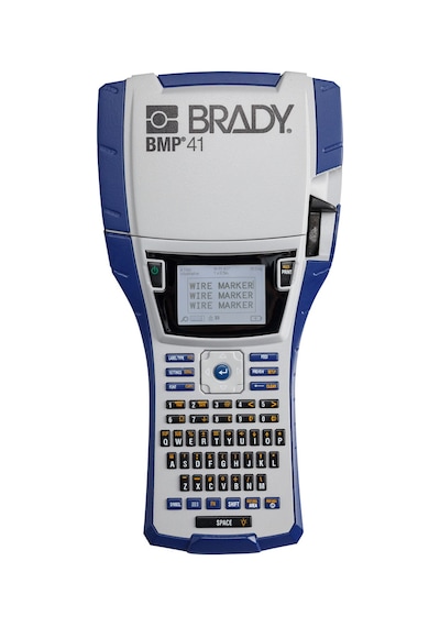 Brady BMP41 Taşınabilir Renkli Etiket / Barkod Yazıcı