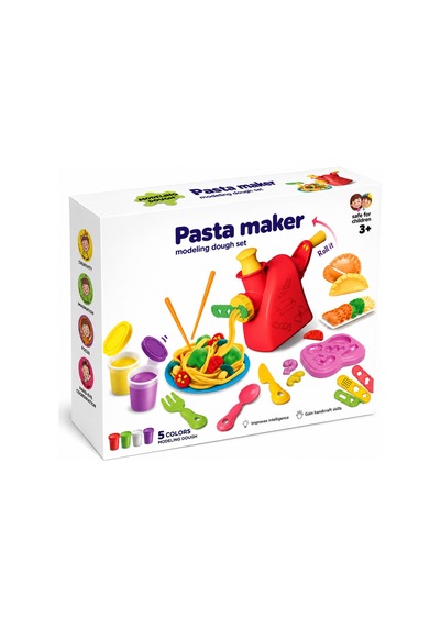 04101 Makarna Oyun Hamur Set 280 Gr Kırmızı