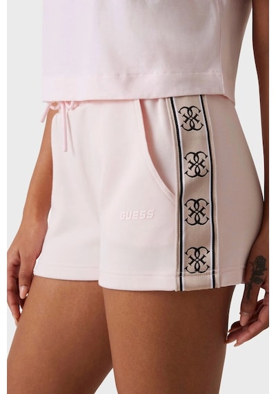 Guess Kadın Pembe Britney Şort Pembe