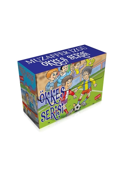 Muzaffer İzgü Ökkeş Serisi 10 Kitap