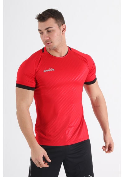Diadora Elite Antrenman T-Shirt Kırmızı