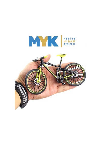 Metal Bisiklet Modeli 1:8 Ölçek Tüm Fonksiyonları Çalışır, Koleksiyonluk Dekoratif Tasarım