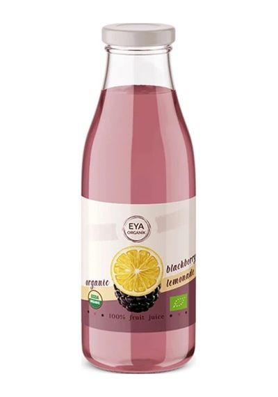 Eya Organik Böğürtlenli Limonata 250ml