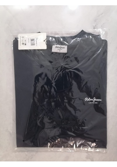 Retroworld Tshirt Koyu Lacivert