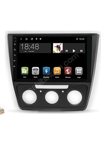 SKODA YETİ 2016-2016 10.1" INC MULTIMEDIA