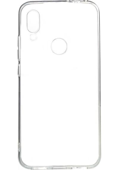 Xiaomi Redmi 7 Kılıf Zore Şeffaf Ince Ve Esnek Süper Silikon Renksiz