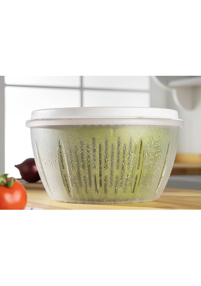 Kaliteli Sebze Kurutucu, Salata Kurutma Makinesi Krem