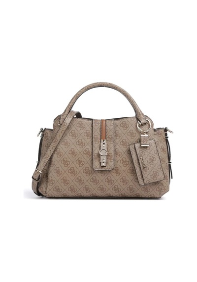 Guess Yvonne Kadın El Çantası Hwsg2378060 Kahverengi