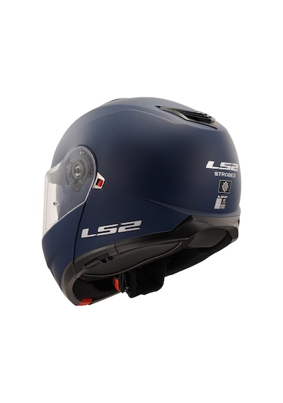 Ls2 Strobe 2 Mat Navy Kask Mat Mavi
