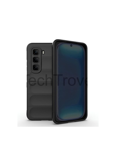 İnfinix Hot 50 Pro 4g Kılıf Esnek Tpu Oyuklu Arka Yüzey Tasarımlı Zore Etnik Silikon Kapak