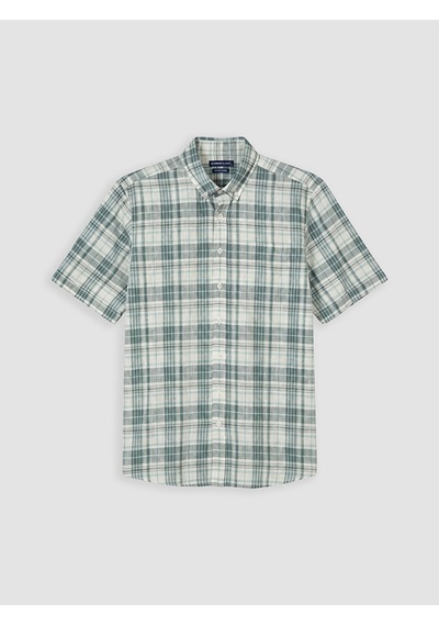 Lcwaıkıkı Classic Yeşil Regular Fit Ekose Poplin Erkek Gömlek Lcwaıkıkı Classic Yeşil Regular Fit Ekose Poplin Erkek Gömlek