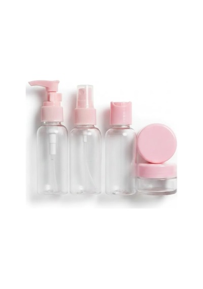 30 Ml 5 Li Seyahat Banyo Şişe Seti Çantalı Diğer