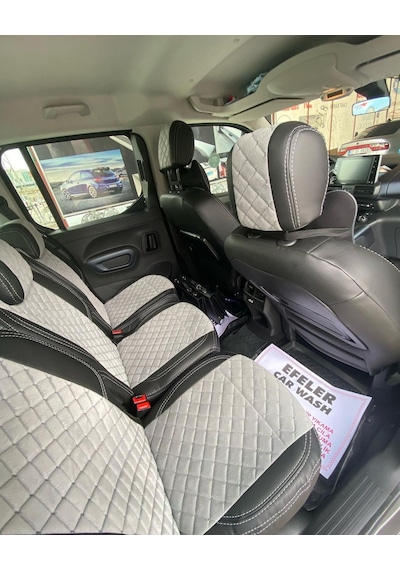 Peugeot Rifter Araca Özel Oto Koltuk Kılıfı 485431911