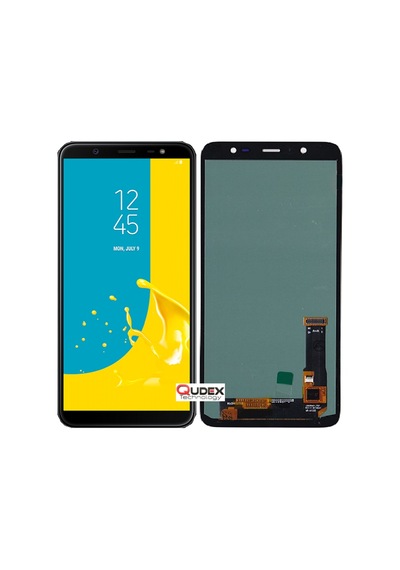 Samsung Galaxy J8 Sm-j810f Lcd Ekran Dokunmatik-siyah