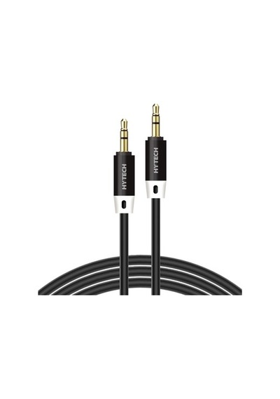 Siyah 3.5mm Stereo Ses Kablosu, 2m Uzunluk